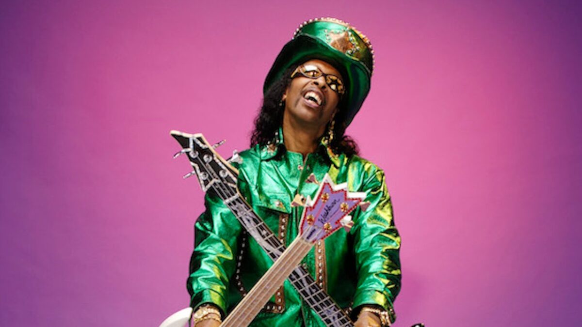 Bootsy Collins Shares Funky Holiday Song ‘Boot-A-Claus/Here 4-A-Reason’