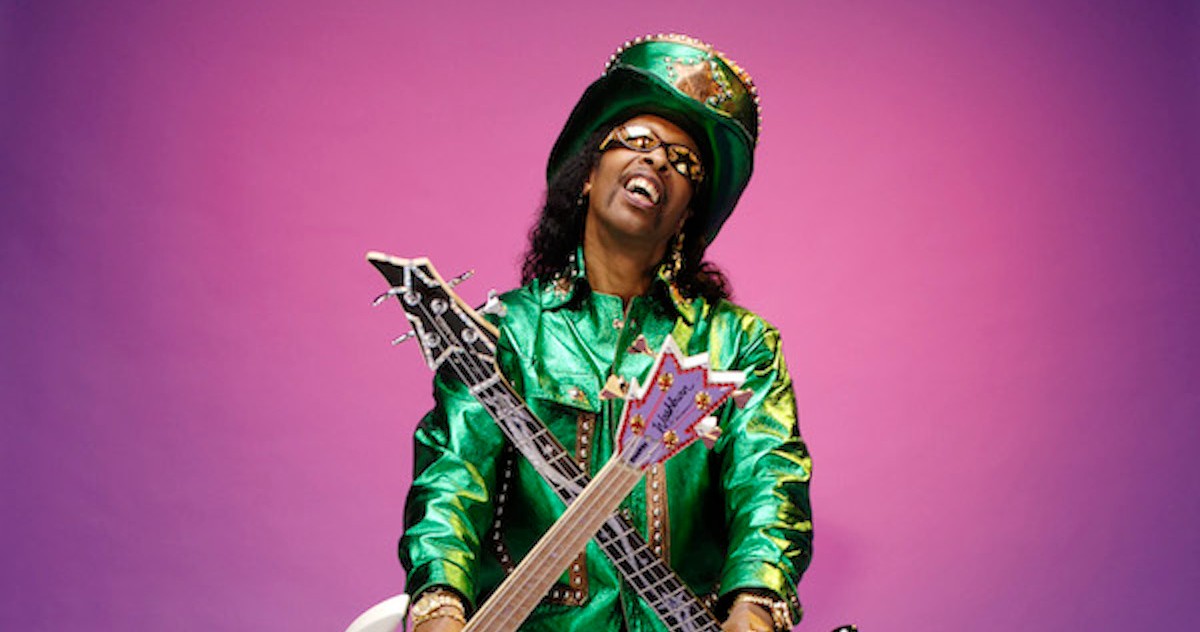Bootsy Collins Shares Funky Holiday Song ‘BootAClaus/Here 4AReason’