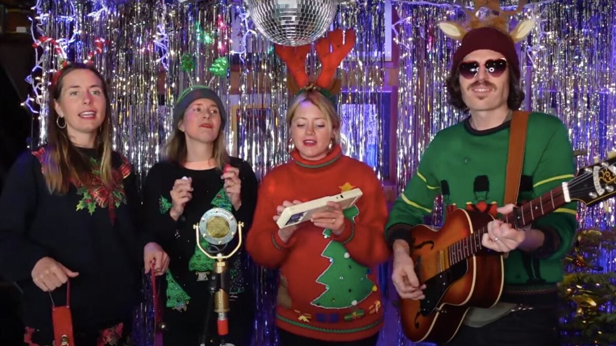 Watch The Brothers Comatose’s Ben Morrison & T Sisters’ Graceful ‘Happy Xmas (War Is Over)’ Cover