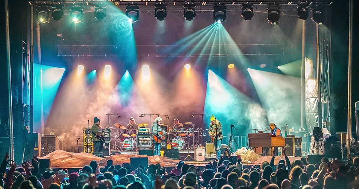Dark Star Orchestra Rail Rider Jamboree