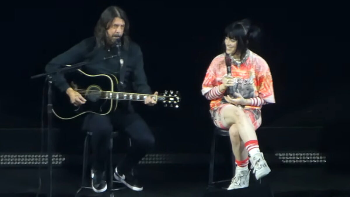 Happier Than Ever: Watch Dave Grohl & Phoebe Bridgers Join Billie Eilish At The Forum