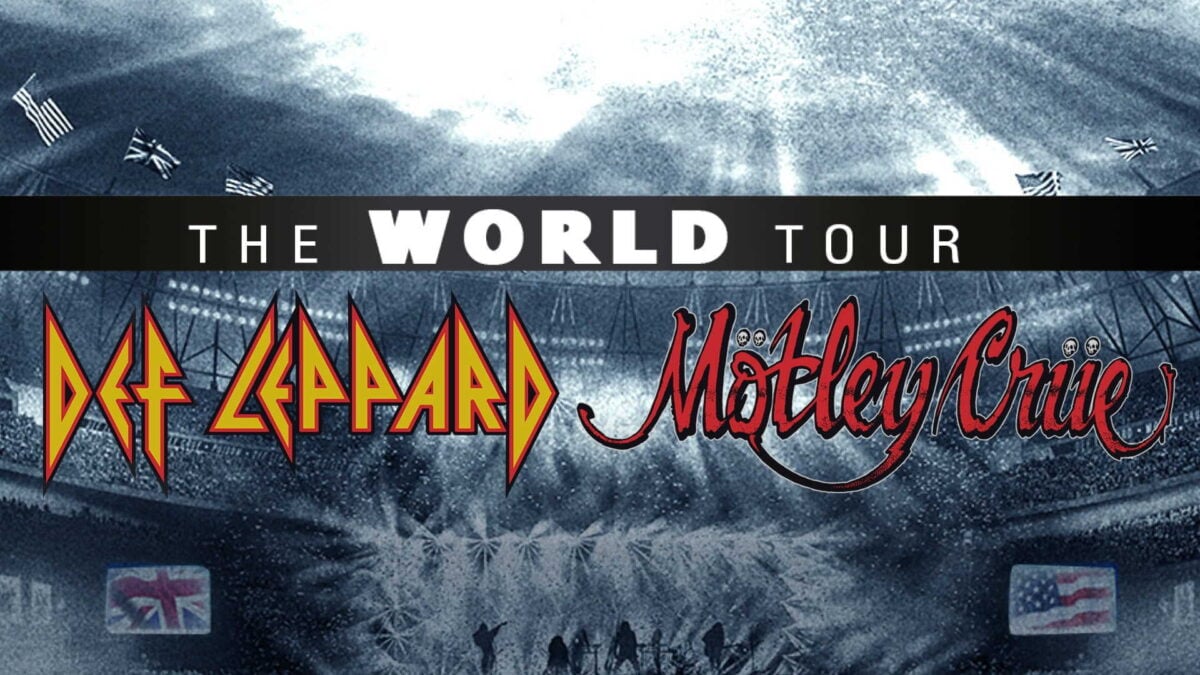 Def Leppard & Mötley Crüe Add US Stadium Shows To ‘The World Tour’ 2023