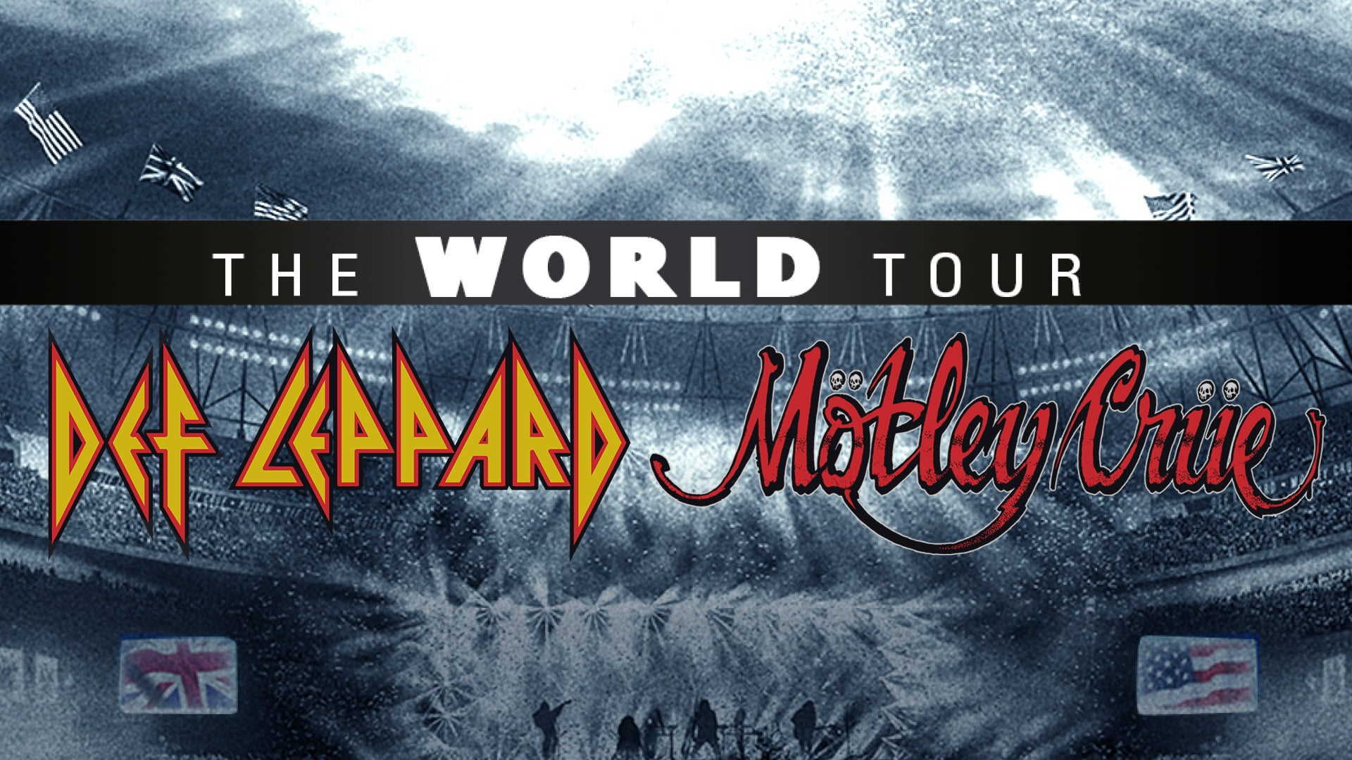 Def Leppard & Mötley Crüe Add US Stadium Shows To 'The World Tour