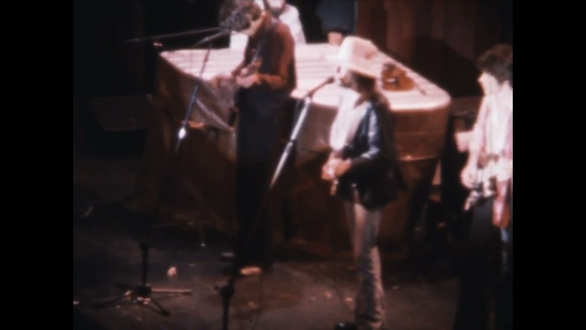 Forever Young Bob Dylan Last Waltz