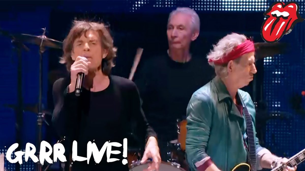 The Rolling Stones - It’s Only Rock ‘n’ Roll (But I Like it) [From "GRRR Live" - Newark 2012]