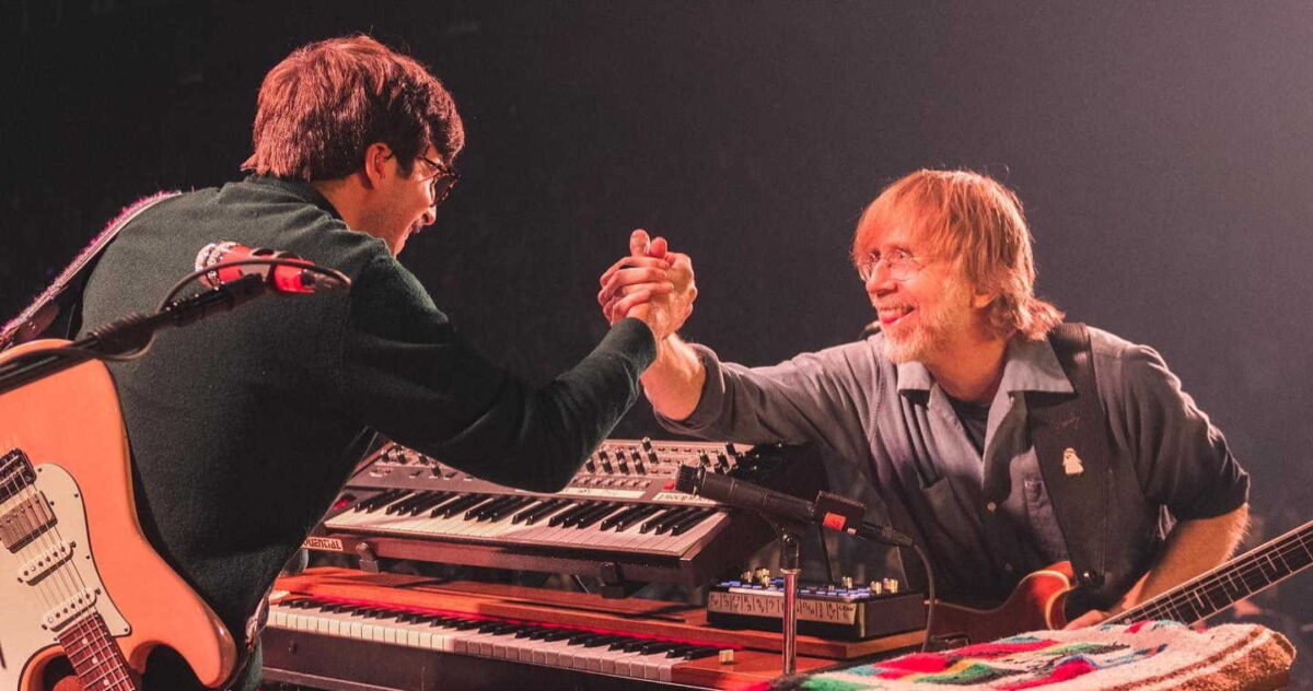 Goose Trey Anastasio Peter Anspach Nuch