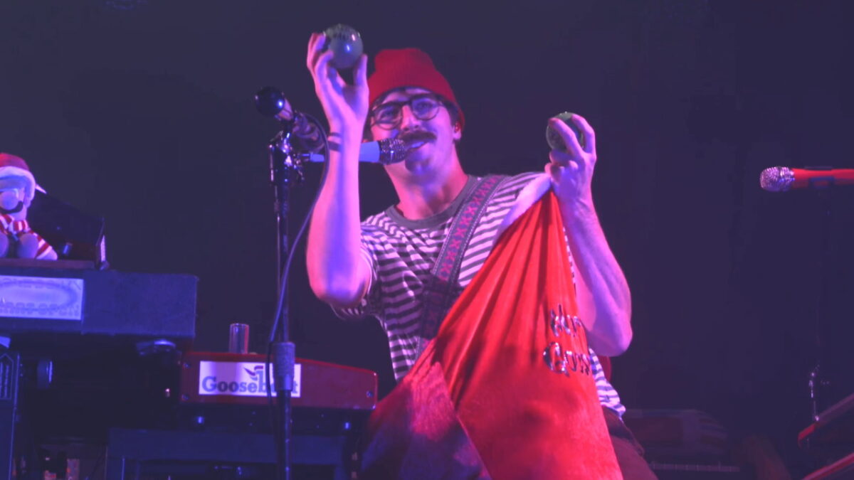 Carol Of The Request Balls: Goose Wraps Goosemas IX With Festive Finale