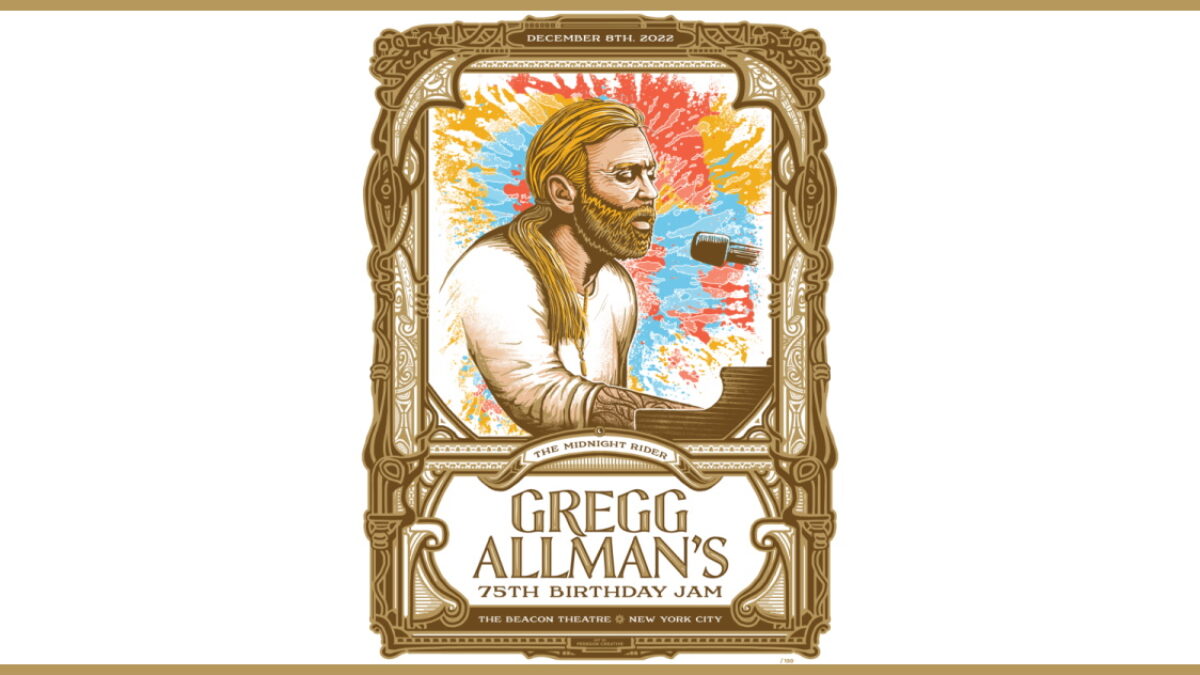 Gregg Allman's 75th Birthday Celebrated At Beacon Theatre With All-Star 'The Midnight Rider Jam'