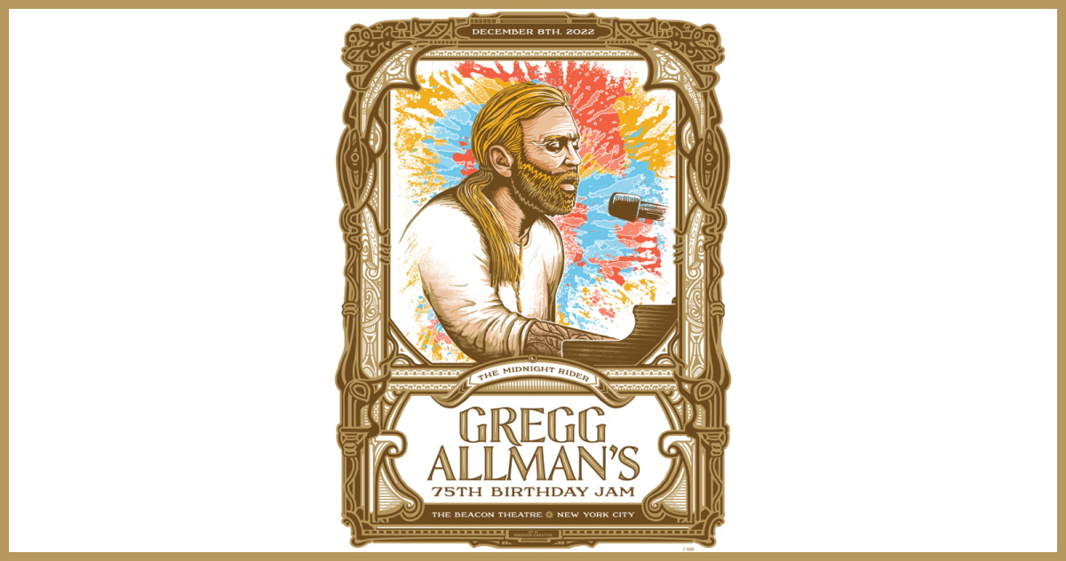 Gregg Allman Birthday Jam