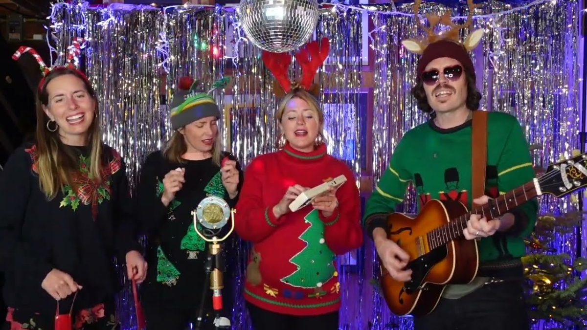 The Brothers Comatose x T Sisters - "Happy Xmas (War Is Over)" (by John Lennon)