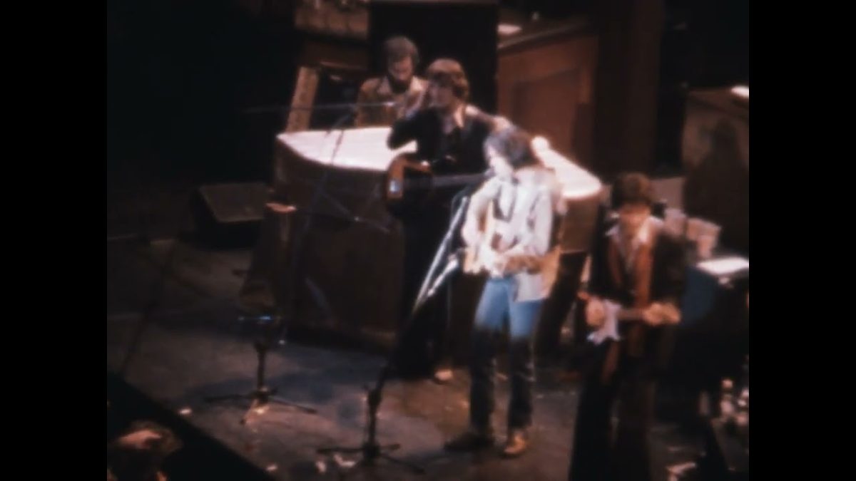Helpless Neil Young Last Waltz