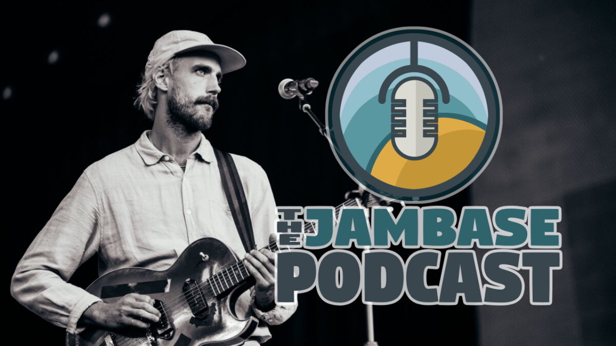 The JamBase Podcast: Rayland Baxter