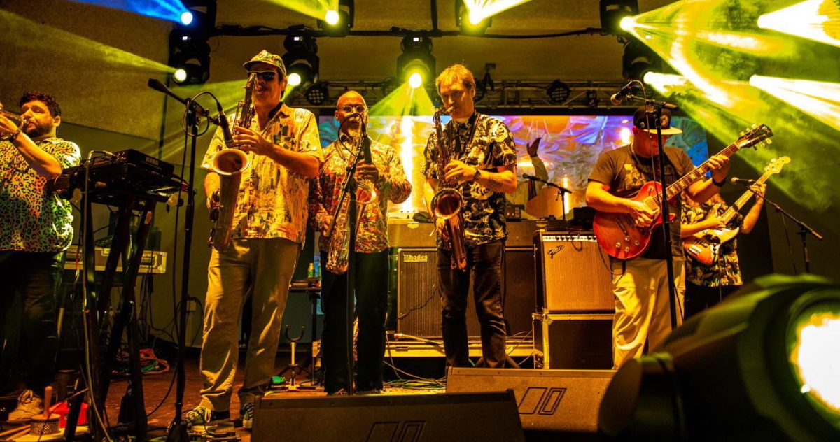 Lettuce Karl Denson Skerik North Beach