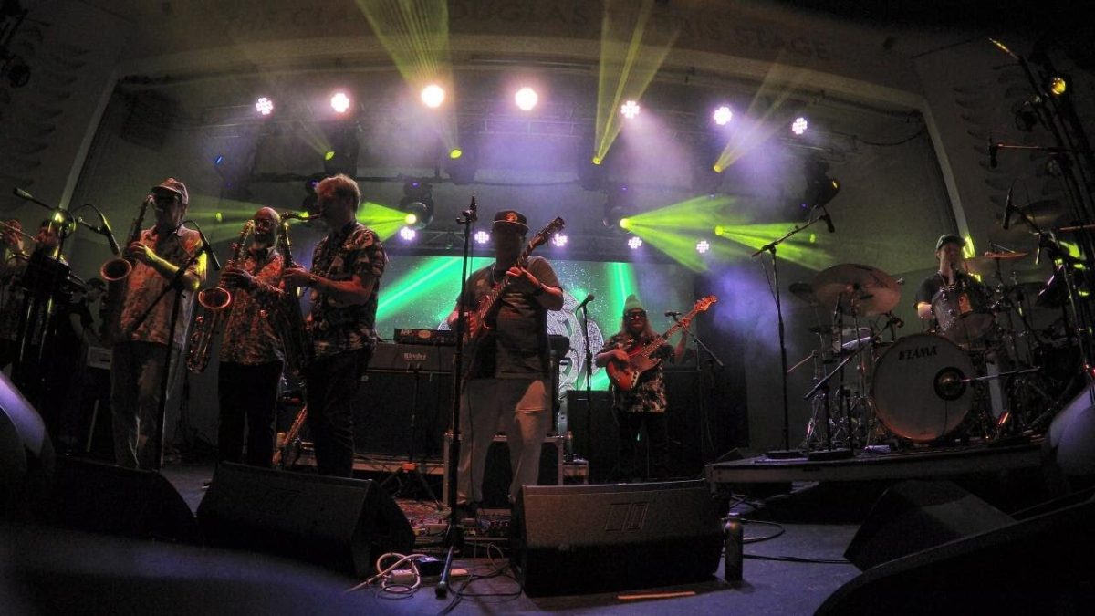 Lettuce - North Beach Music Festival - Miami Beach Bandshell - 12-11-2022