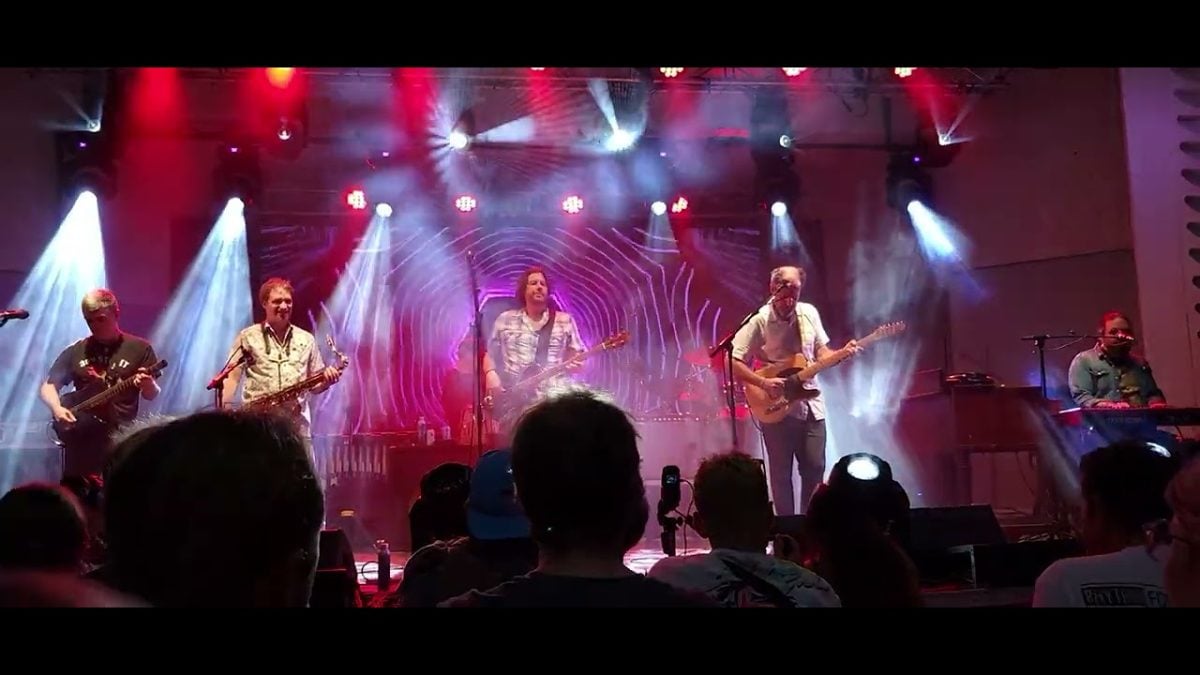 moe. - Low Spark w/Skerik on sax - 12.9.22 - North Beach Bandshell - Miami Beach FL