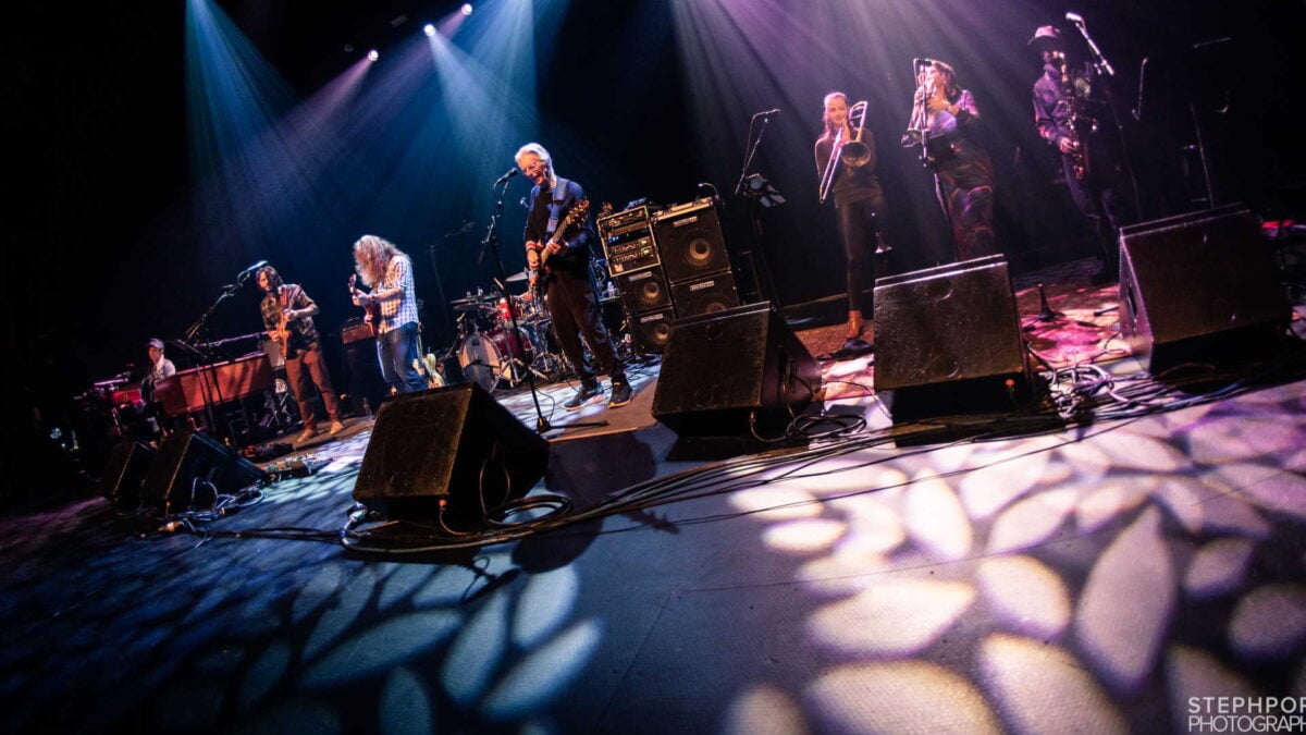 Phil Lesh & Friends ‘Rock Steady’ At Warfield 100th Birthday Show