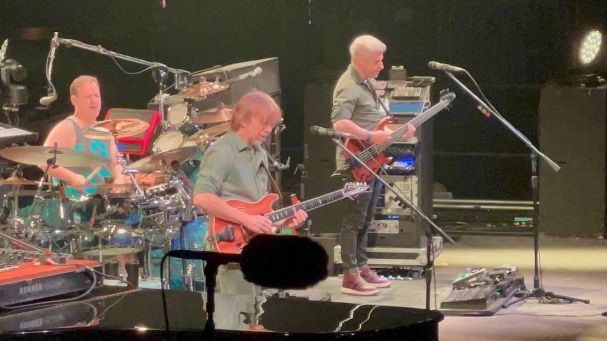 Phish “Antelope” 12/30/2022 Madison Square Garden New York City
