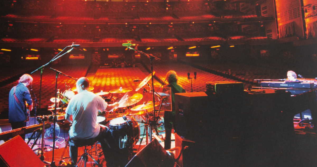 Phish Radio City Ghost Vinyl LP On LP