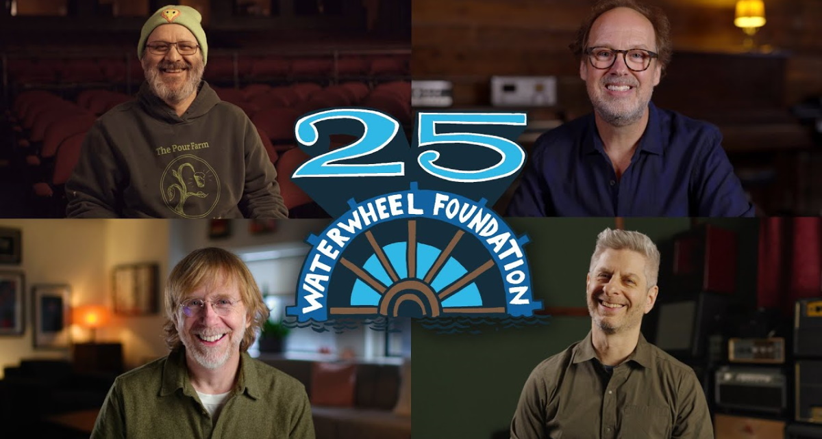 Phish Waterwheel 25th Anniversary Video