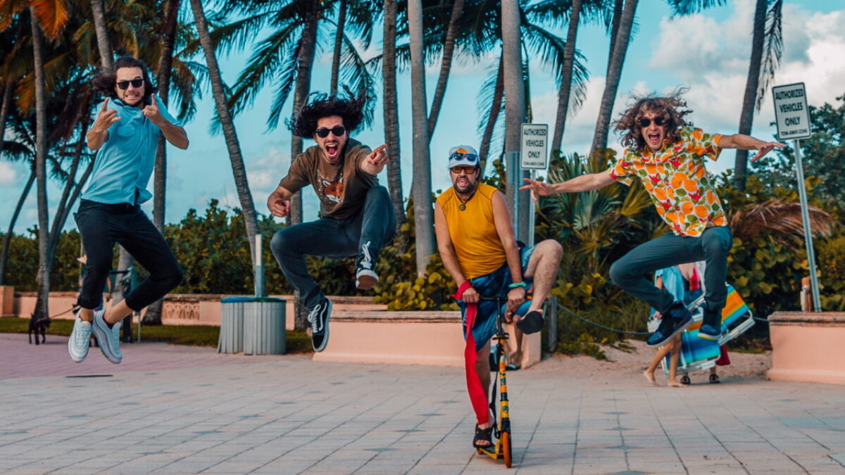 Pigeons Playing Ping Pong Map Out 18-Date Spring Tour 2023