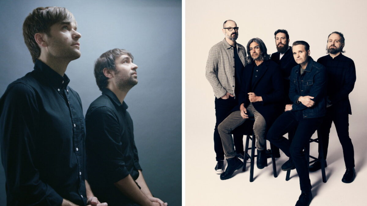 The Postal Service & Death Cab For Cutie Announce 20th Anniversary Tour Celebrating Landmark Albums