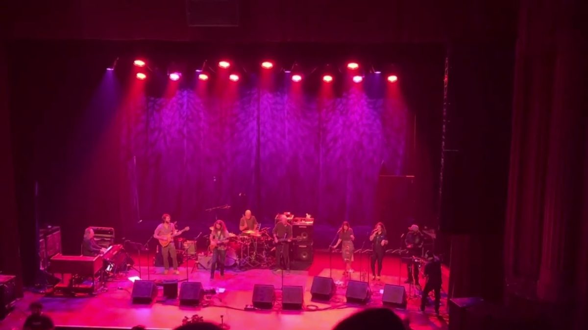 Scarlet Begonias - Phil & Friends @ The Warfield SF 2022-12-28