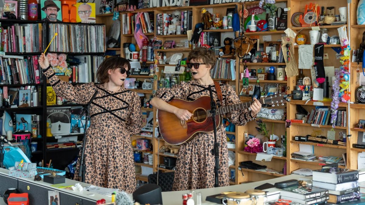 The A's: Tiny Desk Concert