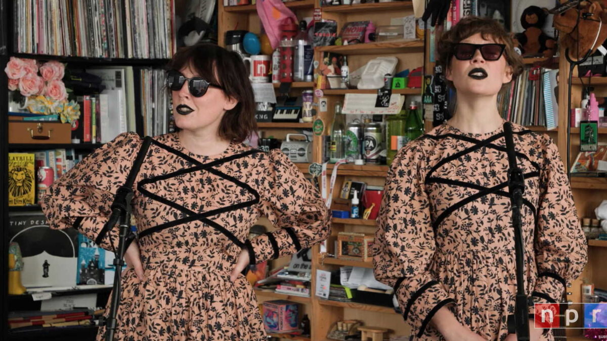 Watch The A’s Whimsical ‘Tiny Desk Concert’