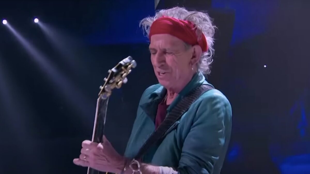 See The Rolling Stones’ Raucous ‘It’s Only Rock ‘N’ Roll (But I Like It)’ From 50th Anniversary Tour