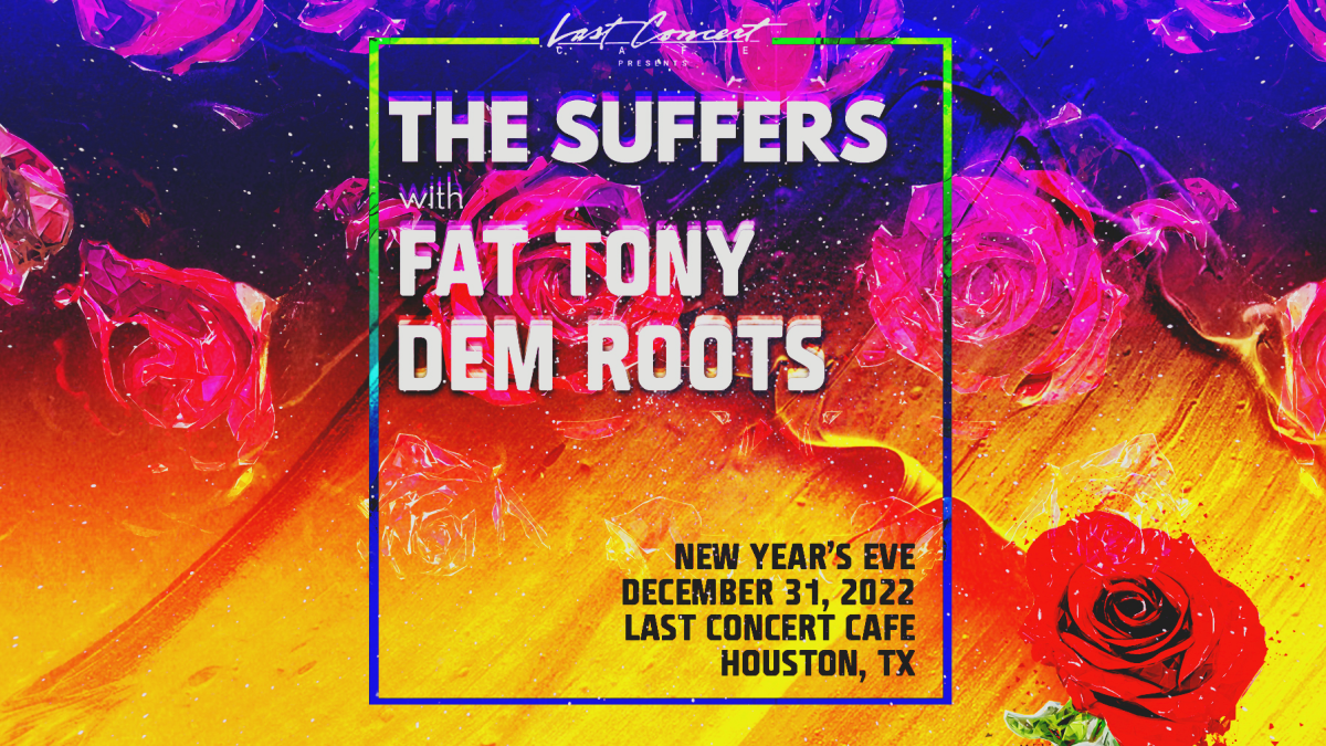 The Suffers Houston Last Concert Cafe Dec 31, 2022
