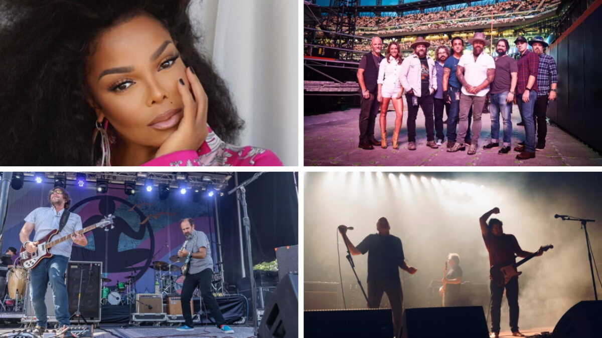 Tickets To See Janet Jackson, Zac Brown Band, moe., Ween & Others Make The Perfect Holiday Gift
