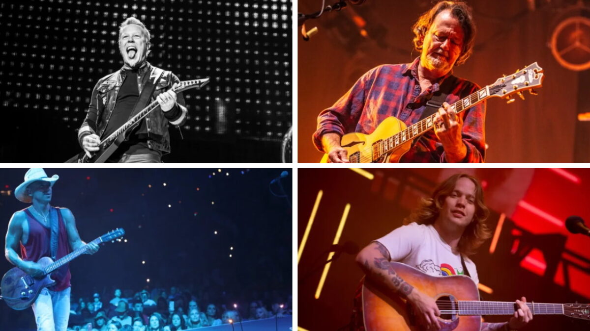 Grab Tickets On Sale Today For Metallica, Kenny Chesney, Billy Strings, Widespread Panic & More