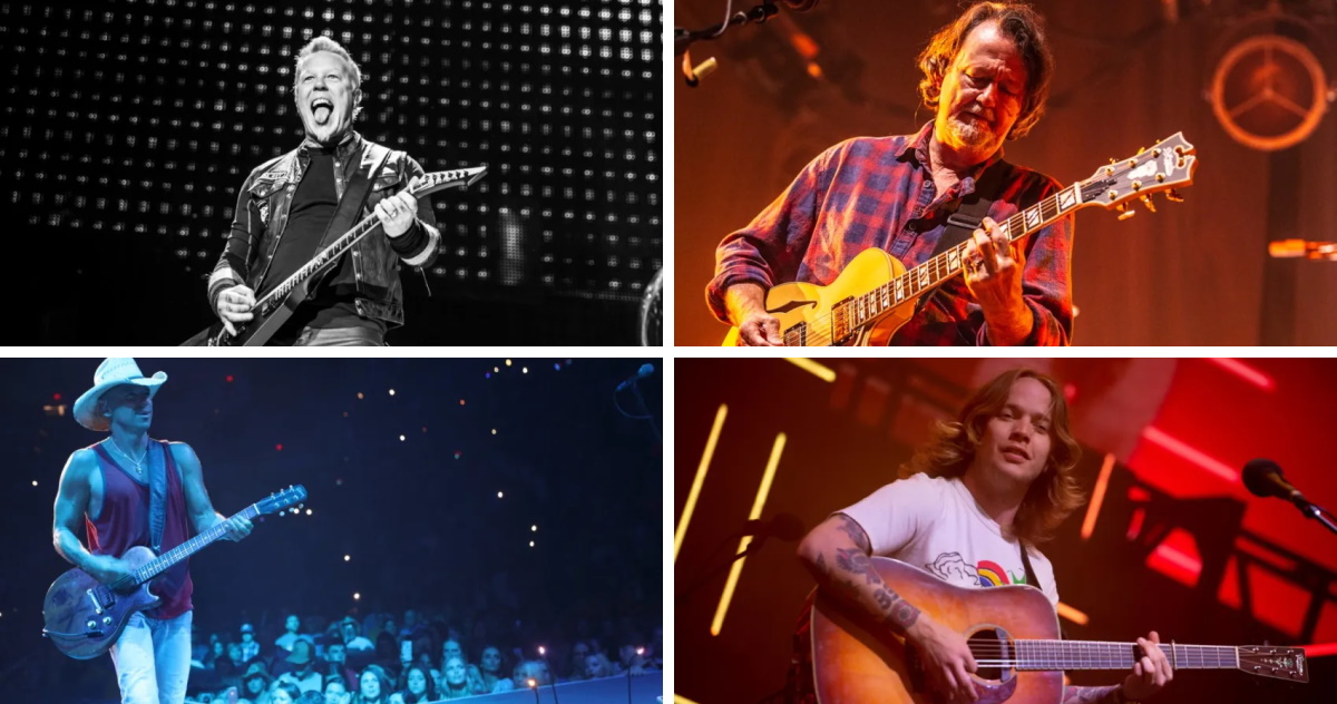 Tickets Metallica WSP Billy Strings Chesney