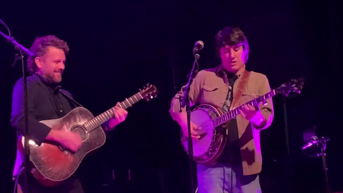 Fireside Collective w/Jon Stickley "Won't You Think Of Me Sometime" Holiday Hoot 1.18.22