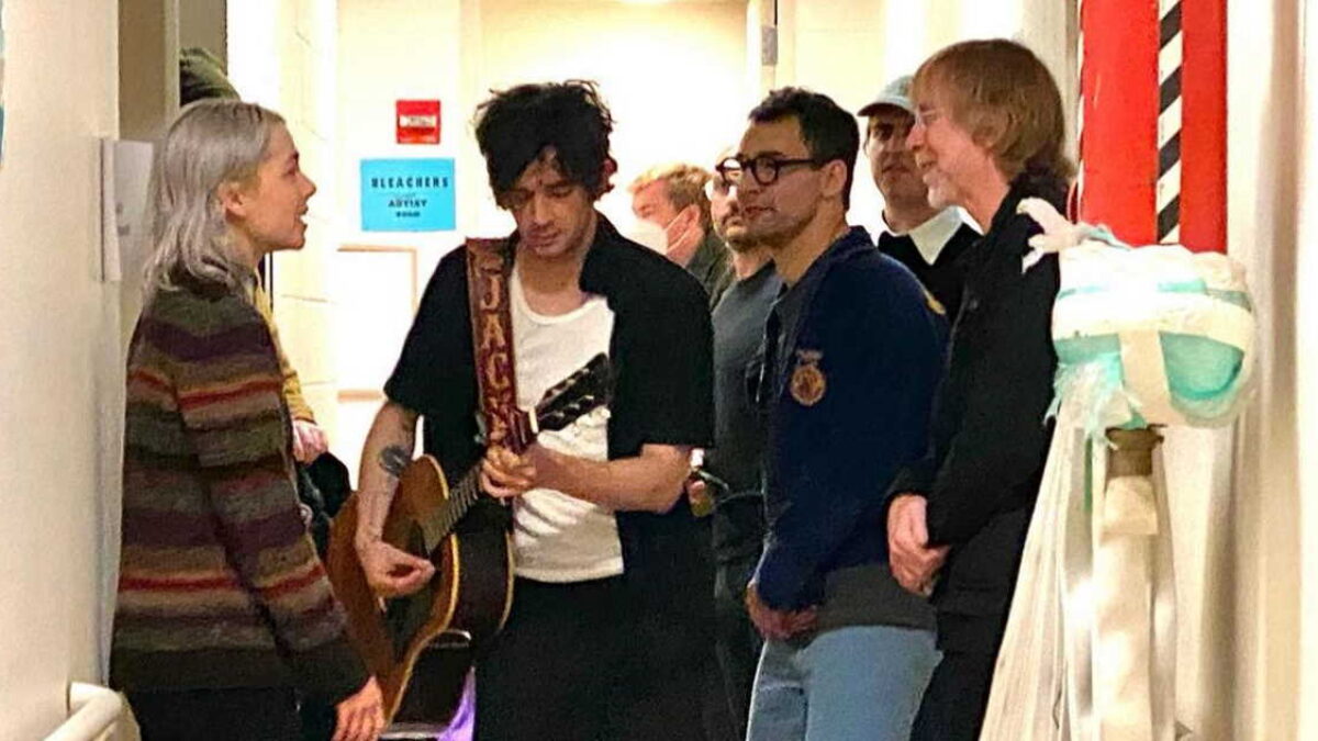 Watch Trey Anastasio & Jack Antonoff Team For Powerful The National Cover At Ally Coalition Talent Show