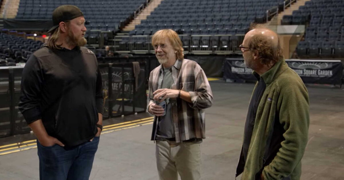 Trey Anastasio Nick Mangold