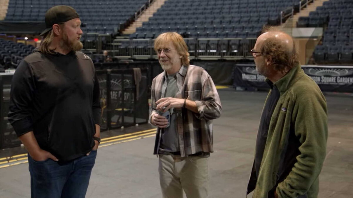 Starstruck: Watch Phish’s Trey Anastasio Meet His Favorite Football Player