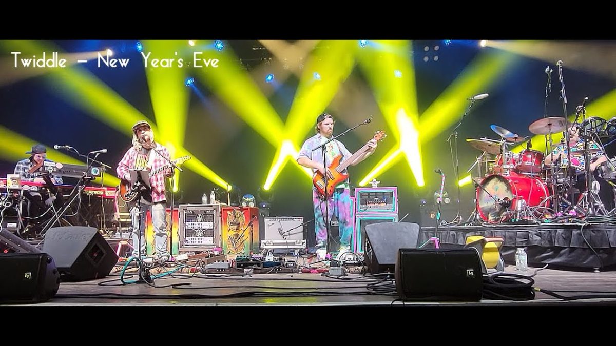 Twiddle - New Years Eve (First Set) - State Theatre, Portland, Maine - December 31, 2022