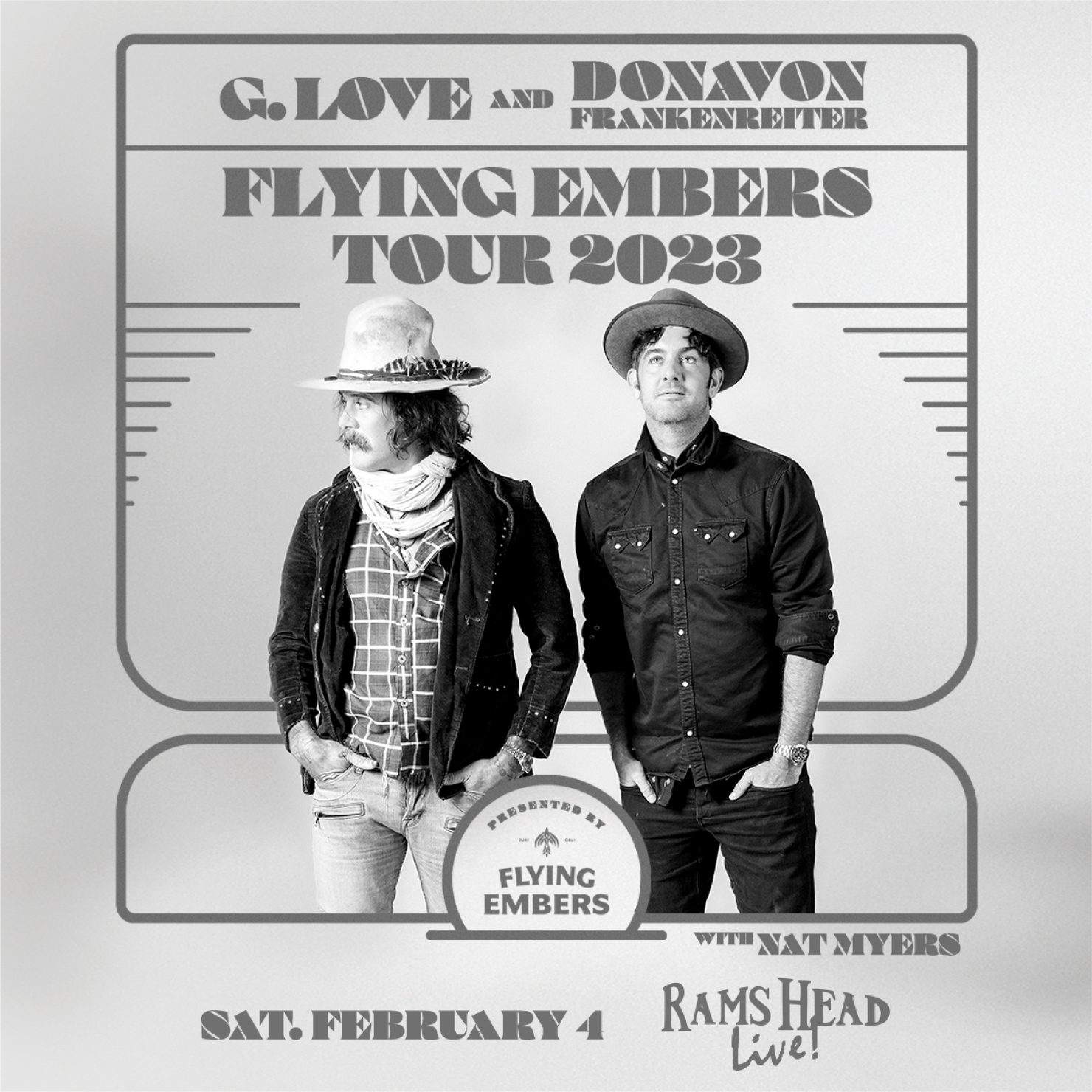 G. Love and Donavon Frankenreiter
