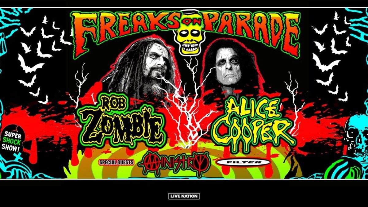 Alice Cooper & Rob Zombie Confirm 2023 Summer Tour Dates