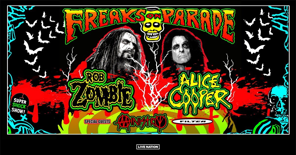 Alice Cooper rob Zombie