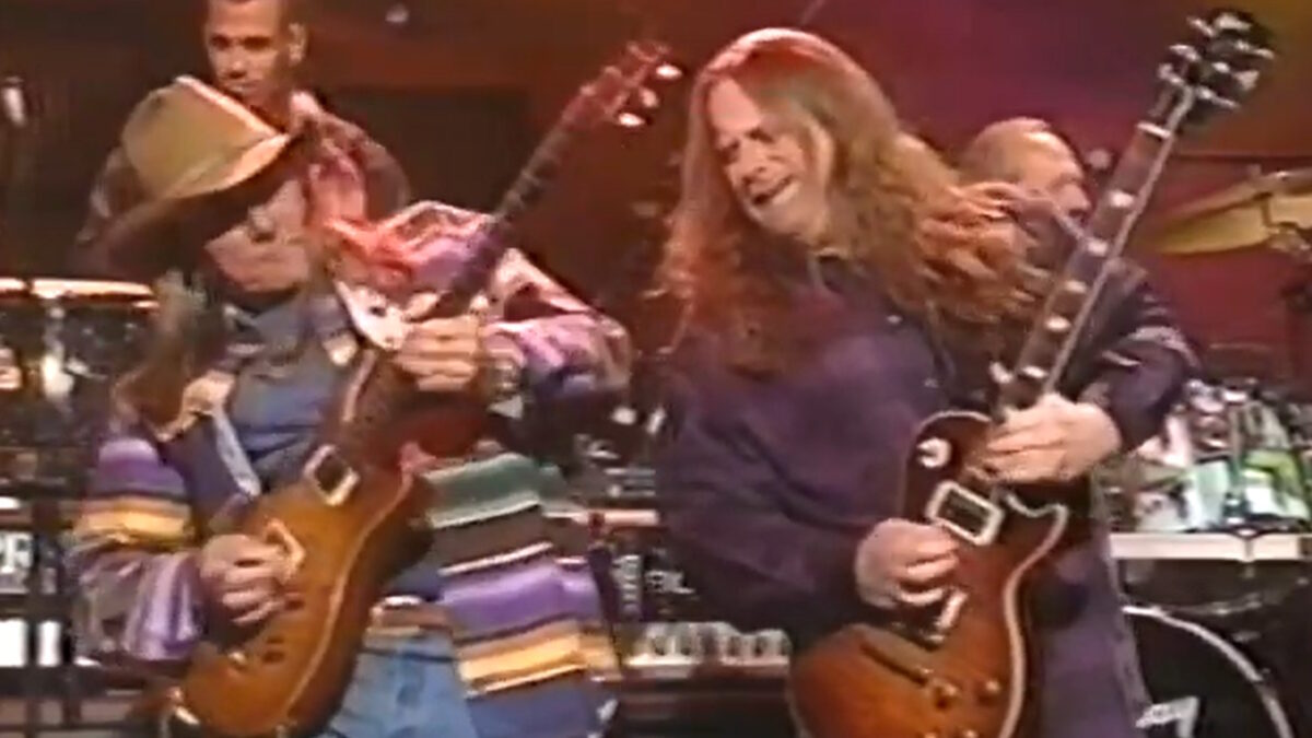 Watch The Allman Brothers Band Light Up ‘Late Night With Conan O’Brien’ In 1995