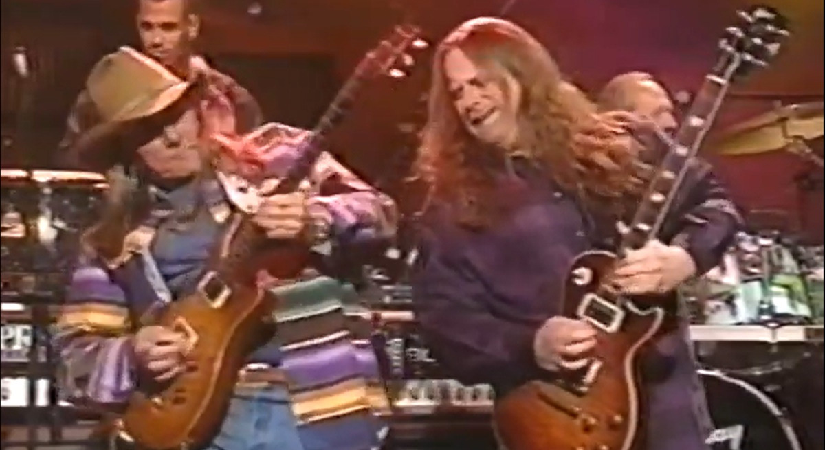 Watch The Allman Brothers Band Light Up 'Late Night With Conan O