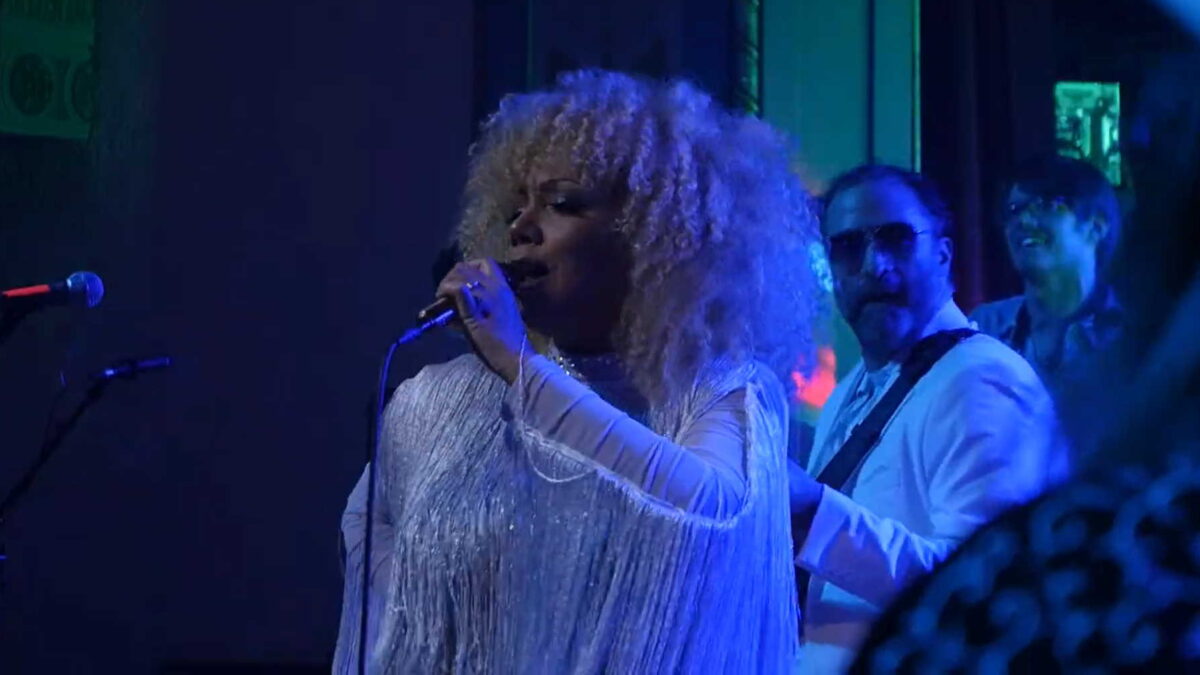 See Polyrhythmics & Adryon de León Cover Donna Summer’s ‘Bad Girl’ On New Year’s Eve: Pro-Shot Video