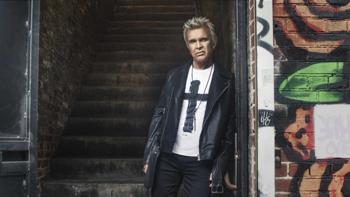 Billy Idol Confirms Spring 2023 Tour Dates