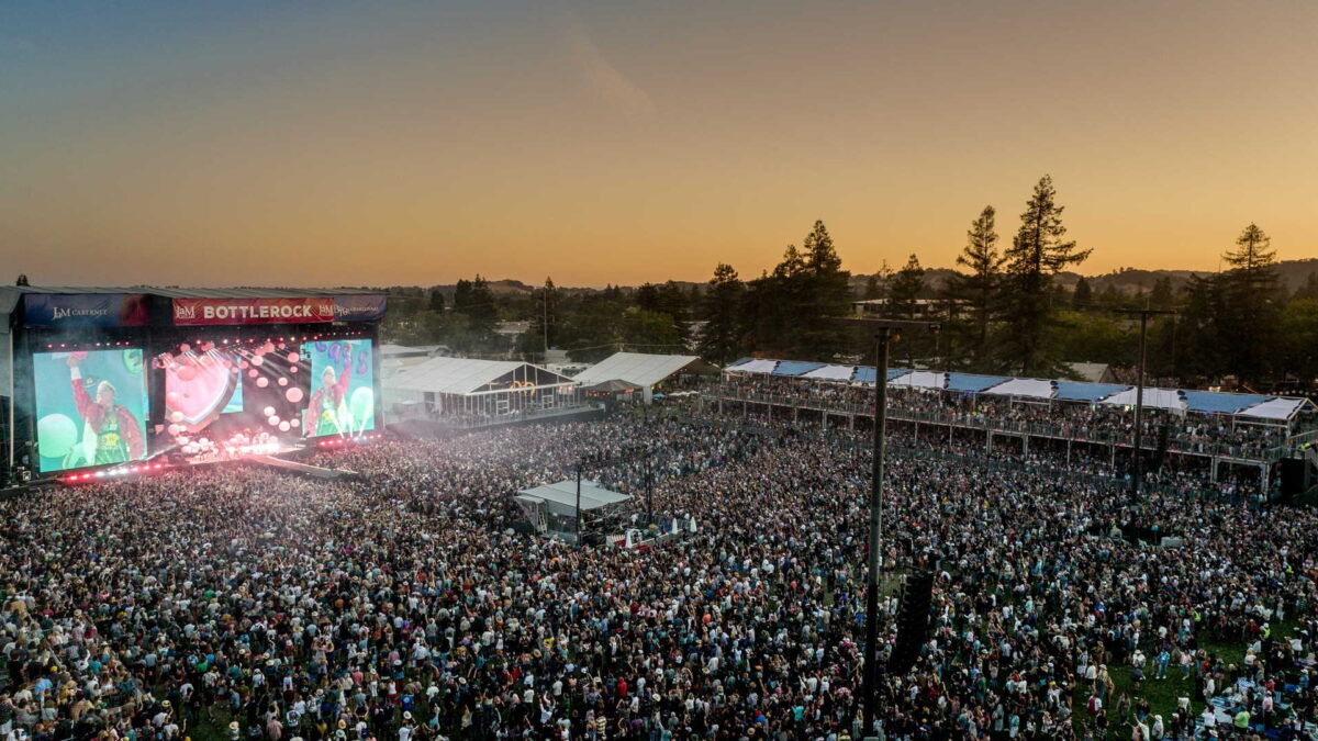 Red Hot Chili Peppers, Post Malone & Lizzo Top Eclectic 2023 BottleRock Lineup