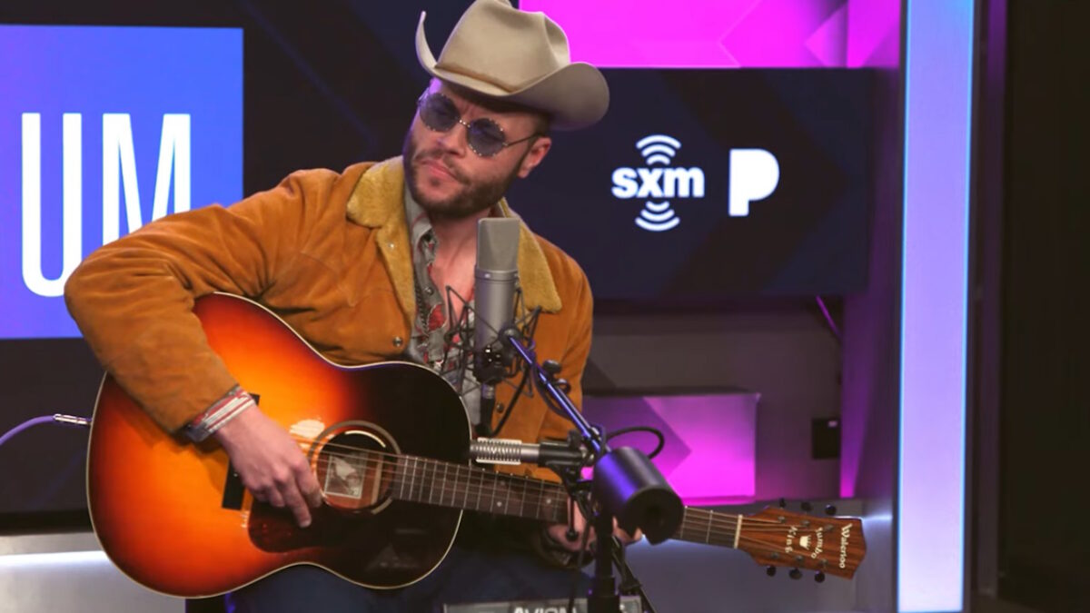 Watch Charley Crockett’s Texas Twang Take On Bob Dylan’s ‘All Along The Watchtower’