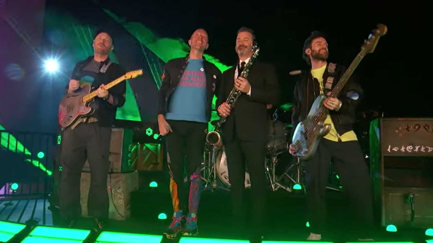 Watch Coldplay Rewind ‘Clocks’ For ‘Kimmel’ 20th Anniversary Show