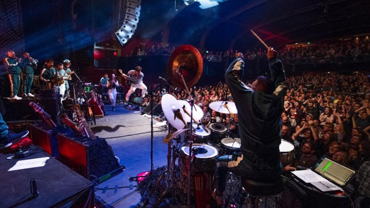 Cory Wong Releases ‘The Power Station Tour (West Coast)’ Live Album Featuring Sierra Hull & Robbie Wulfsohn