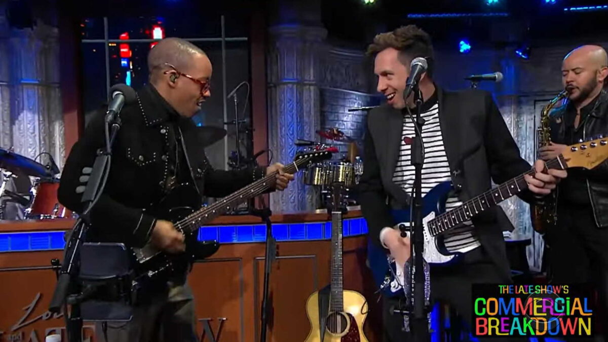 See Cory Wong Lead The Late Show Band On Funky ‘Lunchtime’ For ‘Colbert’ Audience